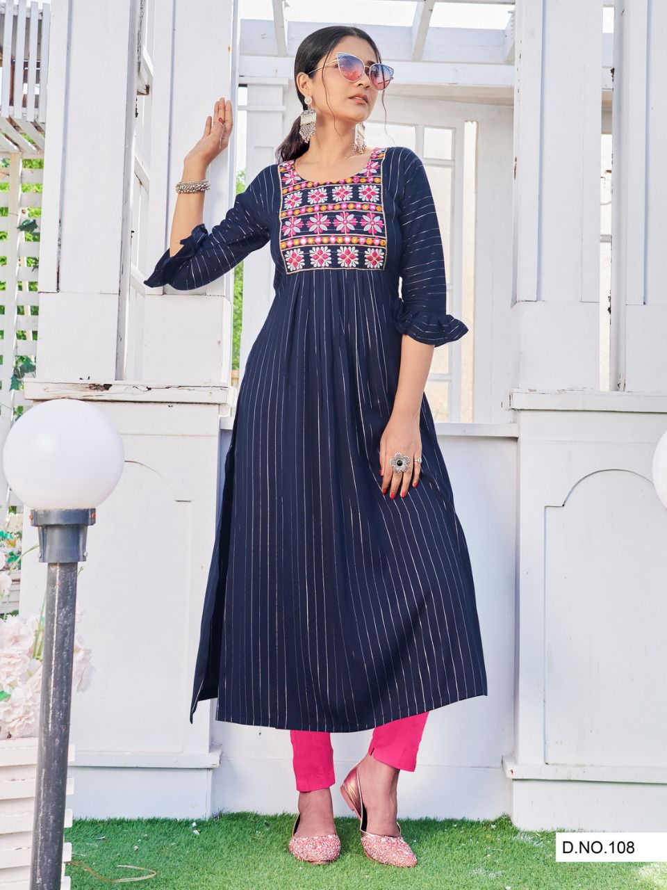 Golden Dairies 2 Festive Wear Embroidery Latest Designer Kurti Collection